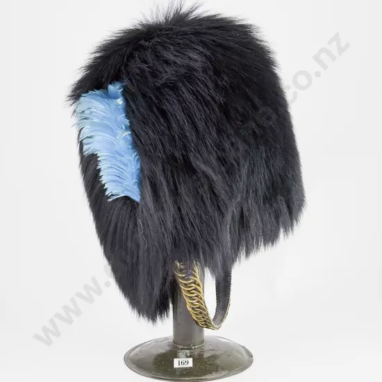 Irish Guards Full Dress Bear Skin Busby