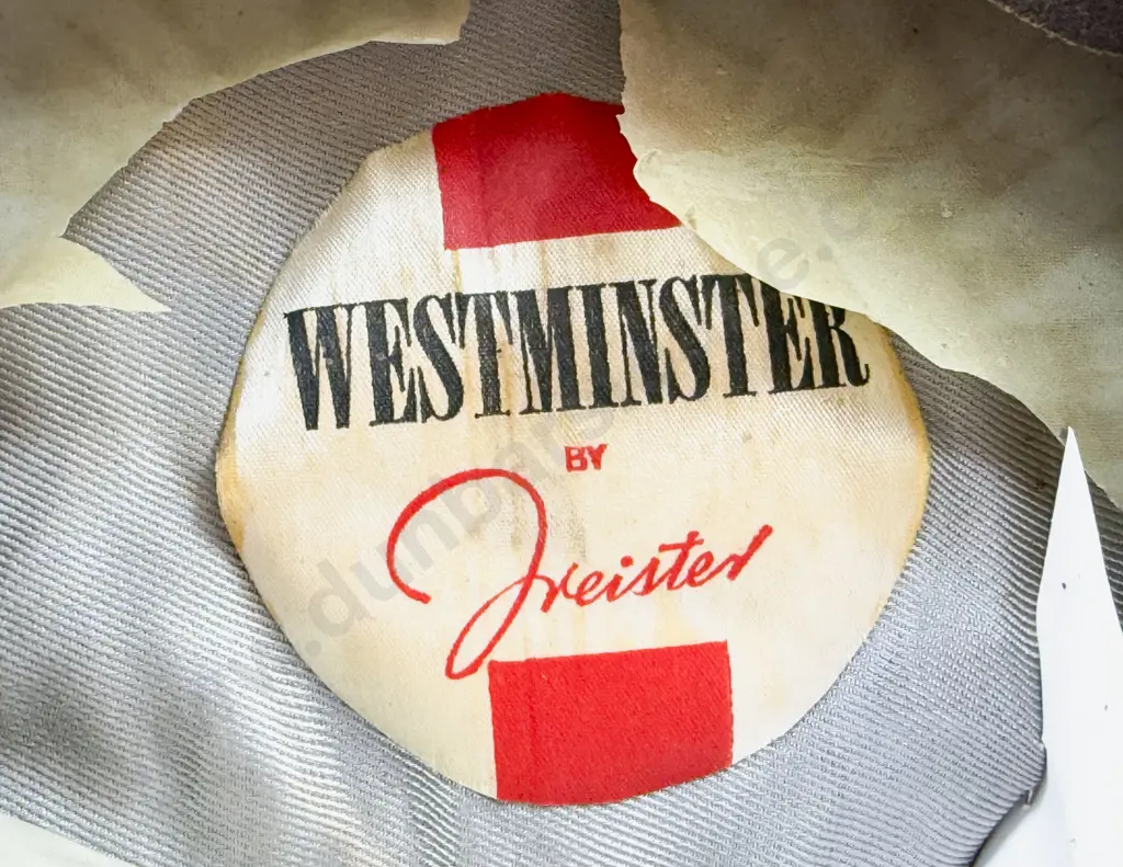 Post WW2 RAF Officers Peaked Service Cap Image 1++