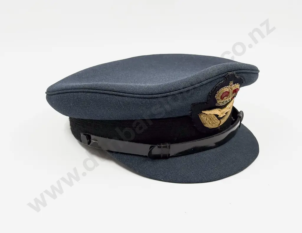 Post WW2 RAF Officers Peaked Service Cap Image 1++