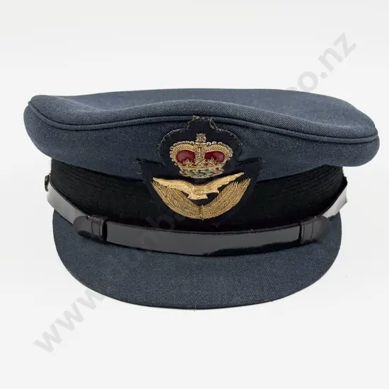 Post WW2 RAF Officers Peaked Service Cap