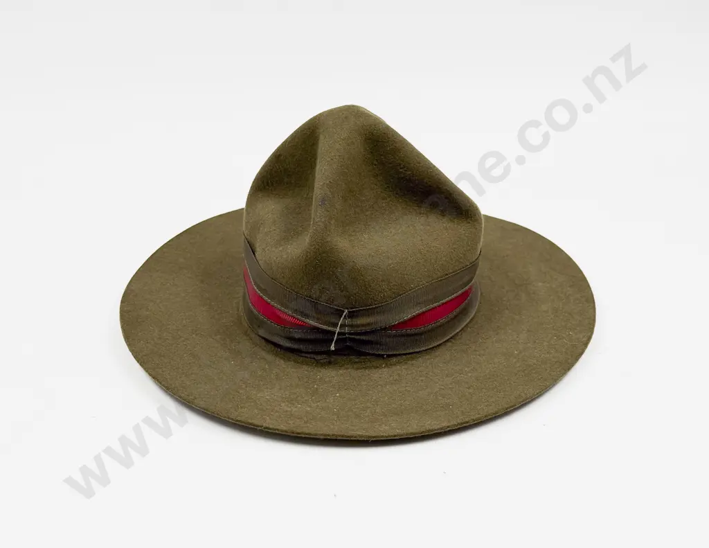 NZ Army Miniature Lemon Squeezer Hat Image 1++