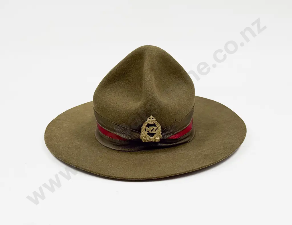 NZ Army Miniature Lemon Squeezer Hat Image 1++