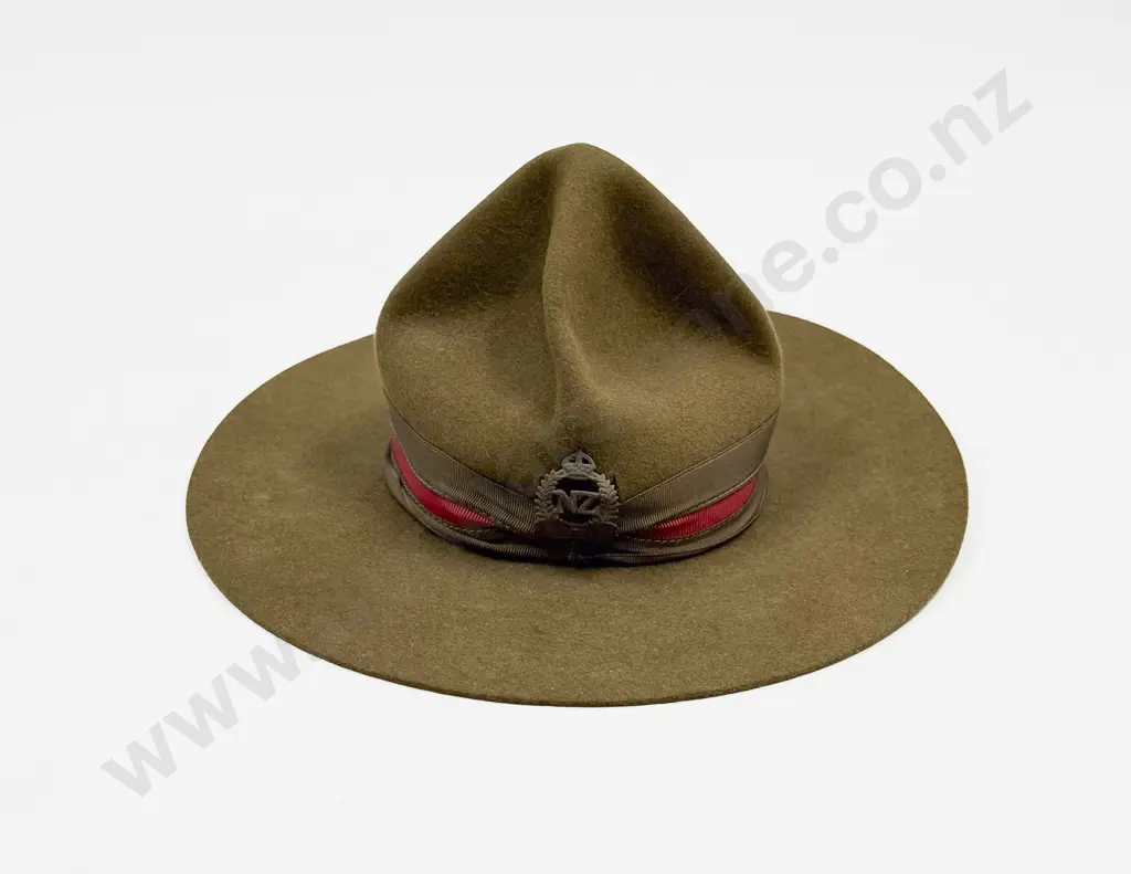 NZ Army Miniature Lemon Squeezer Hat Image 1++