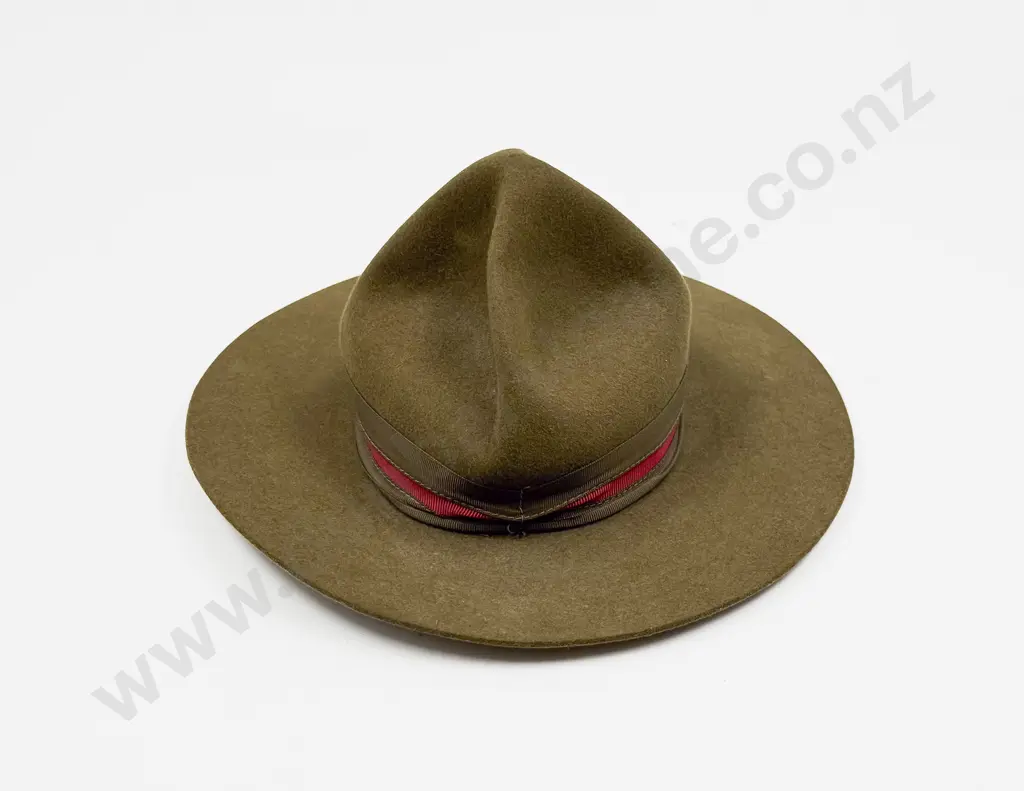 NZ Army Miniature Lemon Squeezer Hat Image 1++