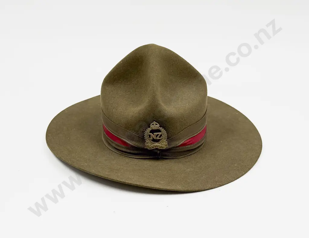 NZ Army Miniature Lemon Squeezer Hat Image 1++