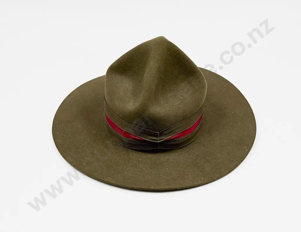NZ Army Miniature Lemon Squeezer Hat Image 1++