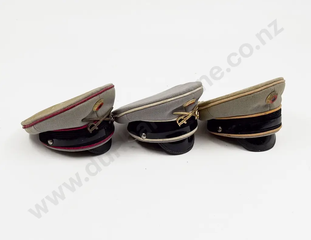 Three West German Army Miniature Caps Image 1++