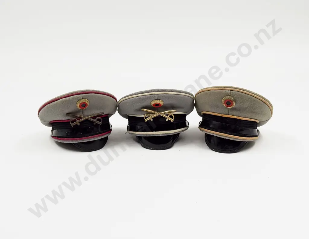 Three West German Army Miniature Caps Image 1++