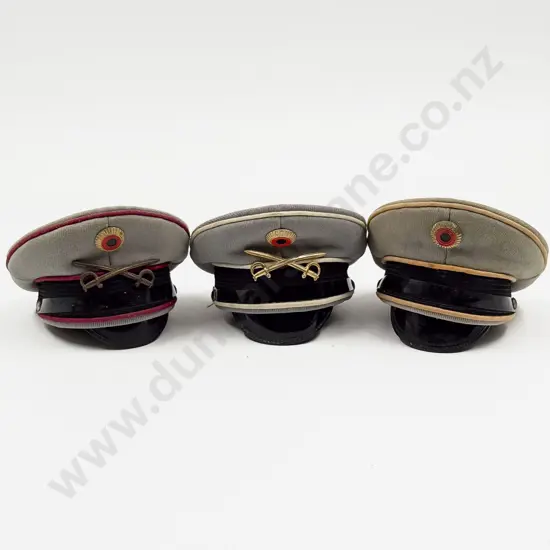 Three West German Army Miniature Caps