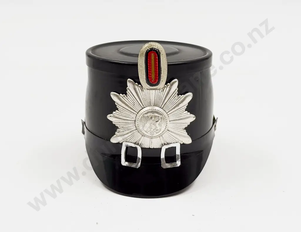 Post War German Miniature Police Shako Image 1++