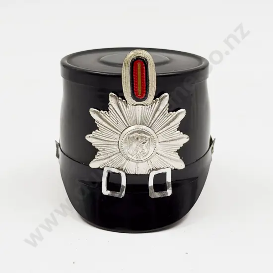 Post War German Miniature Police Shako