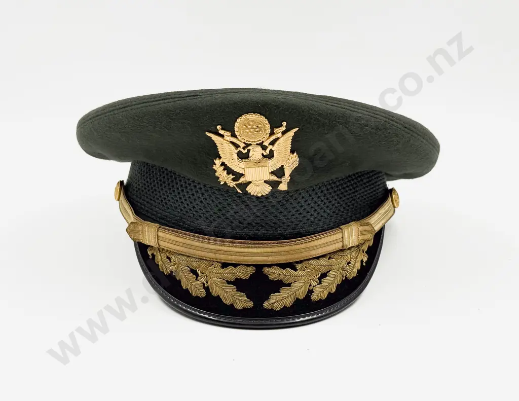 USA Army Field Grade Officers Cap (Cold War/Vietnam Era) for Major to Colonel Ranks Image 1++