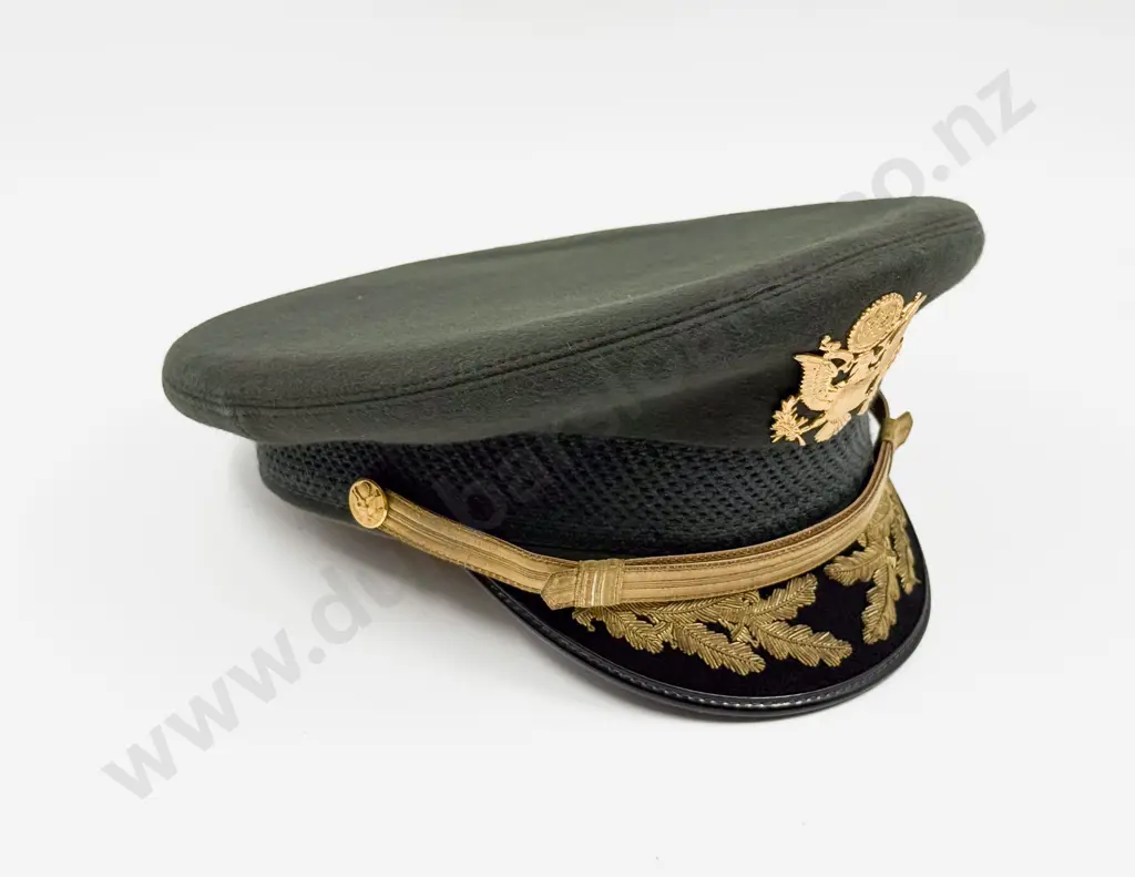 USA Army Field Grade Officers Cap (Cold War/Vietnam Era) for Major to Colonel Ranks Image 1++