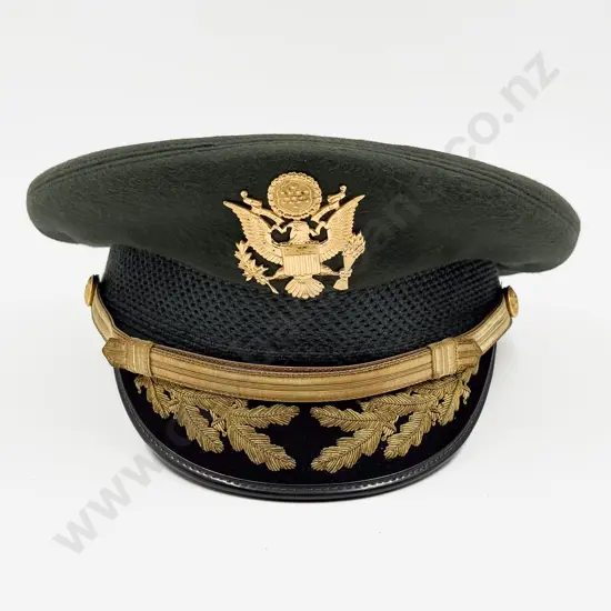 USA Army Field Grade Officers Cap (Cold War/Vietnam Era) for Major to Colonel Ranks