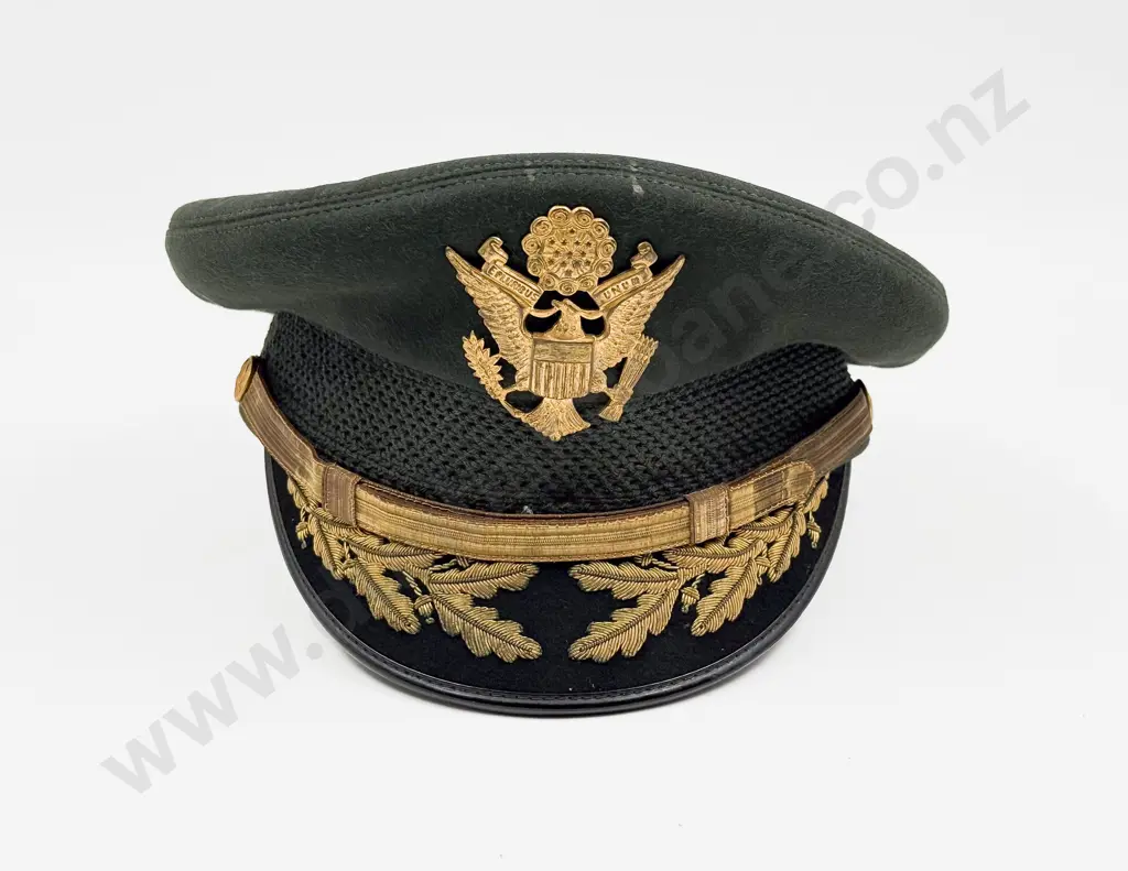 USA Army Field Grade Officers Cap (Cold War/Vietnam Era) for Major to Colonel Ranks Image 1++