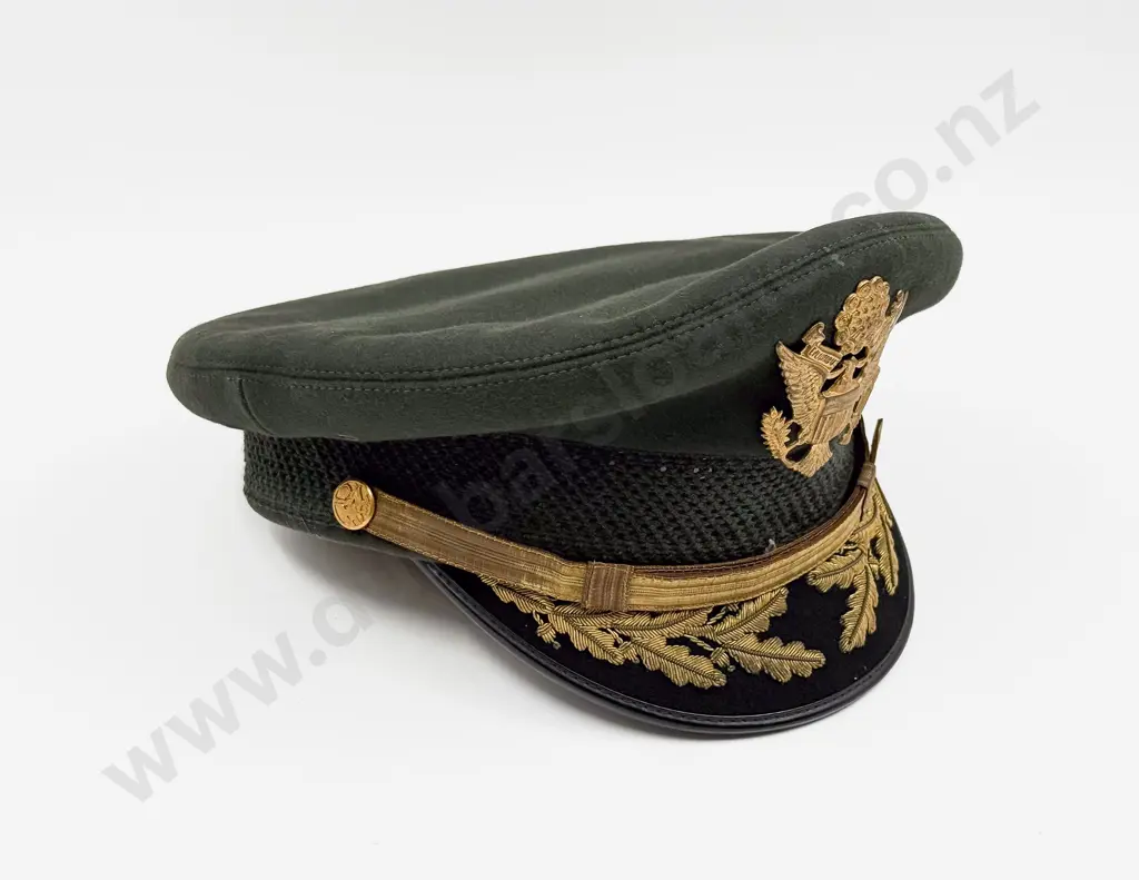USA Army Field Grade Officers Cap (Cold War/Vietnam Era) for Major to Colonel Ranks Image 1++