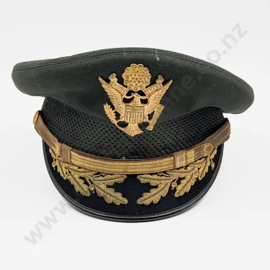 USA Army Field Grade Officers Cap (Cold War/Vietnam Era) for Major to Colonel Ranks