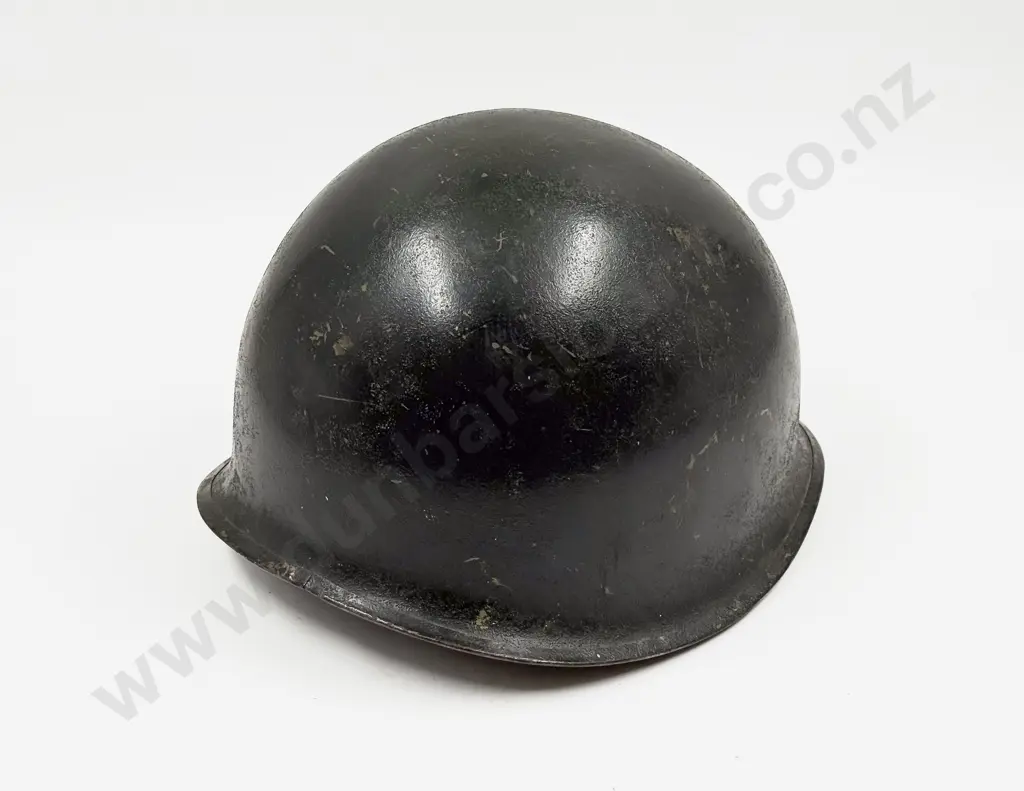 US M1 Steel Helmet with Liner and Chinstrap Image 1++