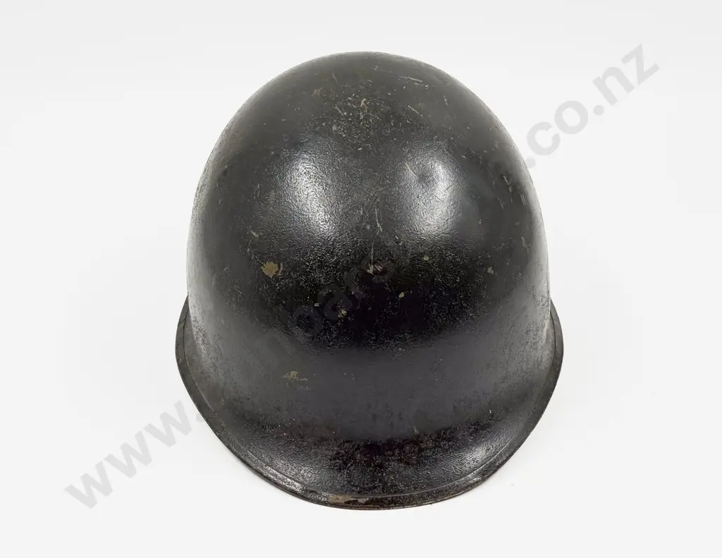 US M1 Steel Helmet with Liner and Chinstrap Image 1++