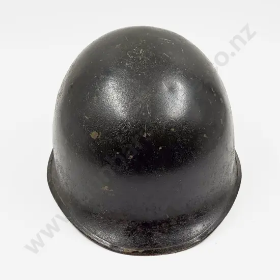 US M1 Steel Helmet with Liner and Chinstrap