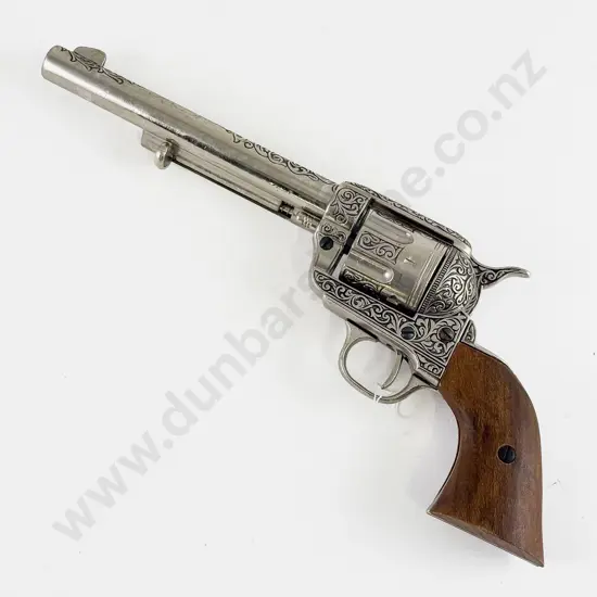 Replica Classic M1873 Engraved Fast Draw Revolver