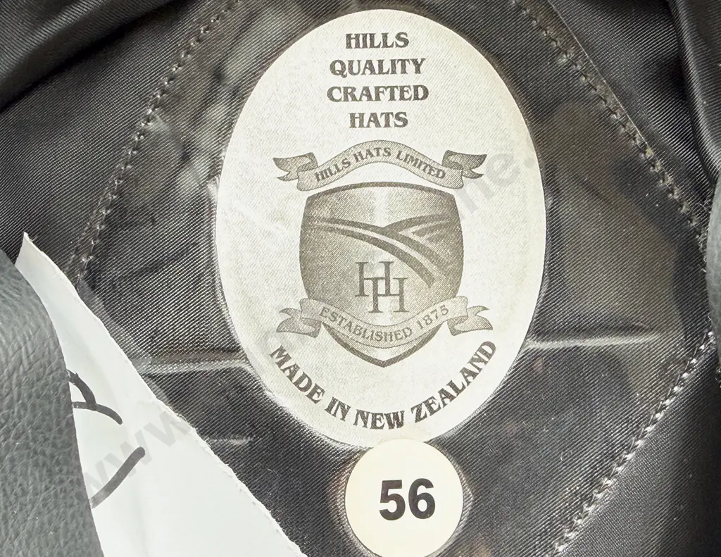 New Zealand Police Officers Peaked Service Cap Image 1++