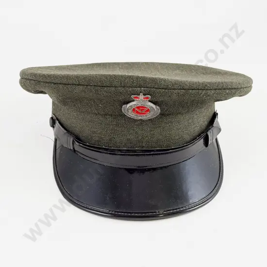 NZ Justice Department Corrections Officer’s Peaked Service Cap