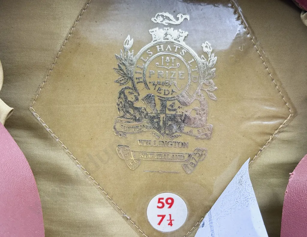 NZ Justice Department Corrections Officer’s Peaked Service Cap Image 1++