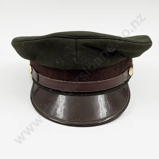NZ Justice Department Corrections Officer’s Peaked Service Cap