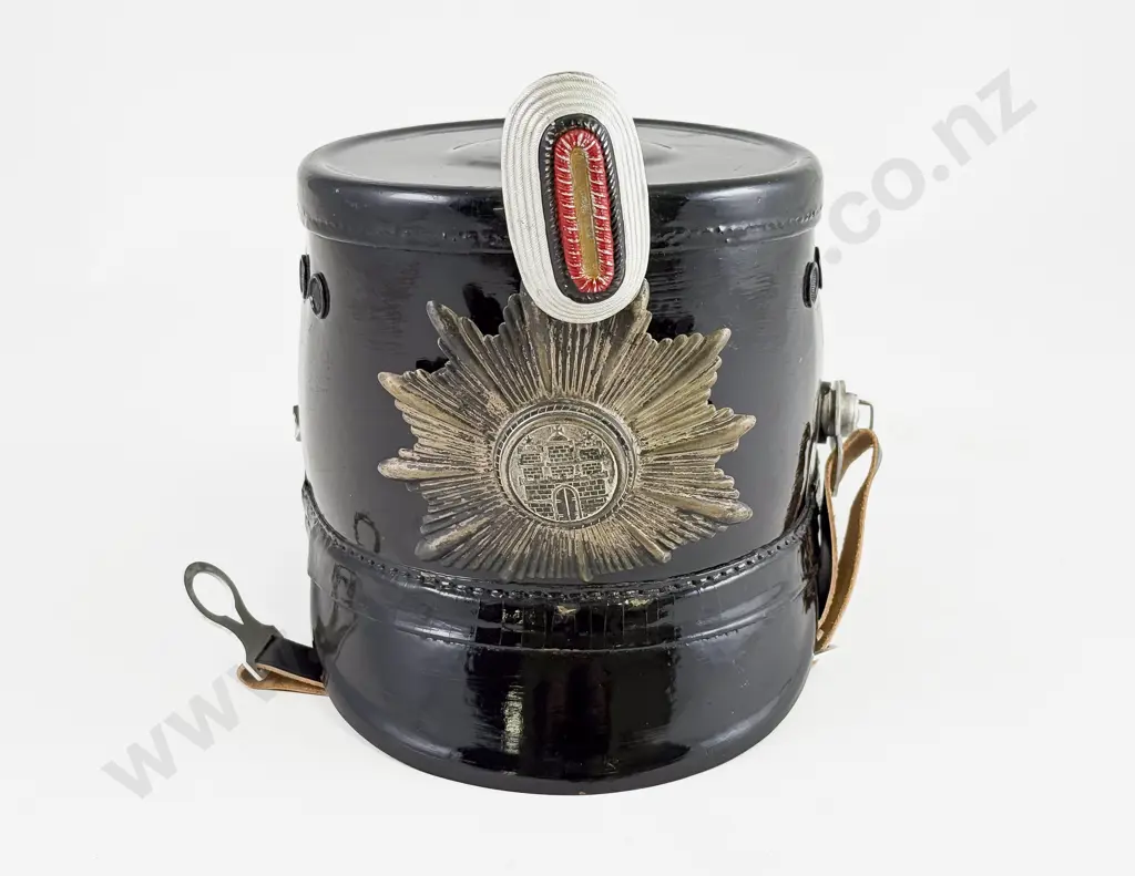 West German Post-War Police NCO’s Shako Image 1++