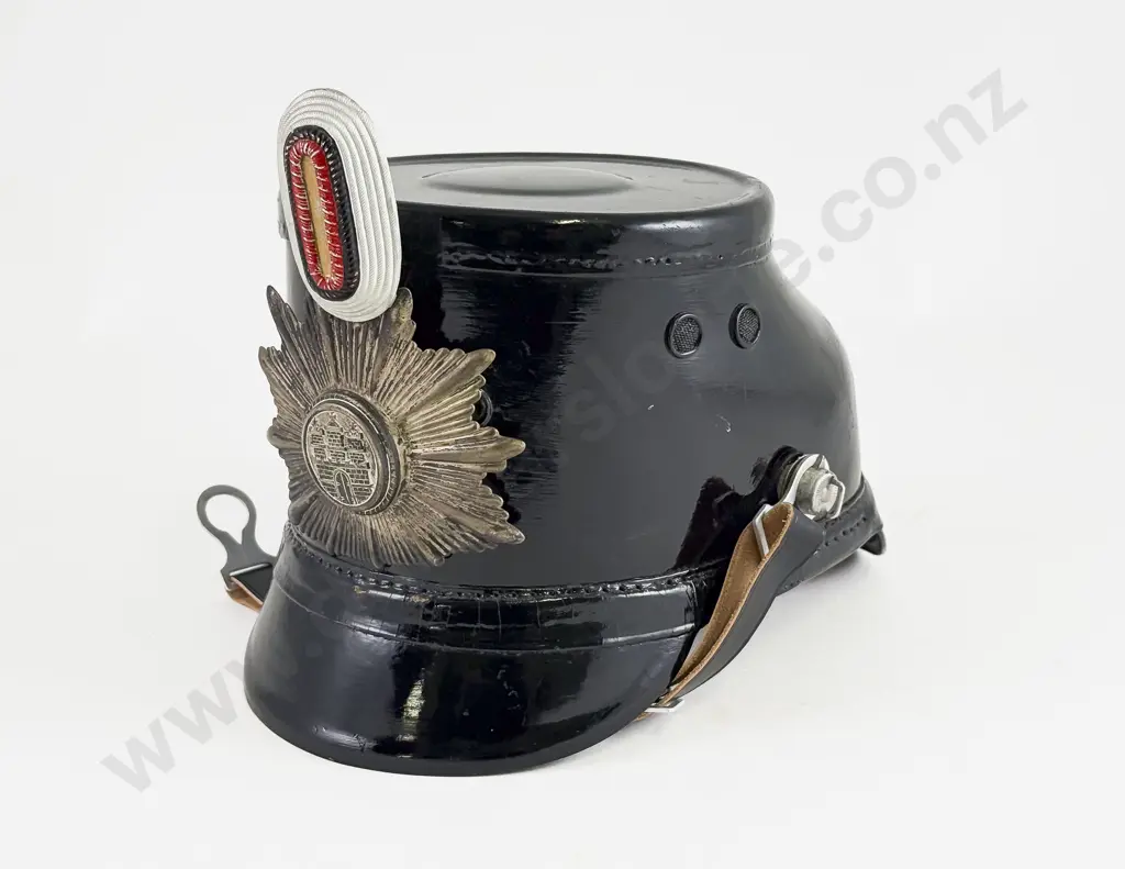 West German Post-War Police NCO’s Shako Image 1++