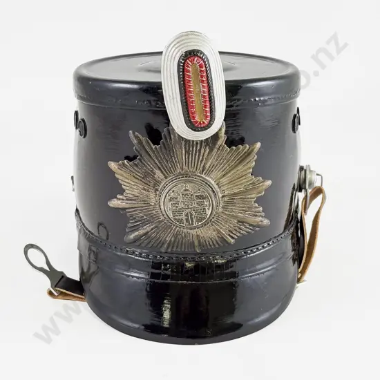 West German Post-War Police NCO’s Shako