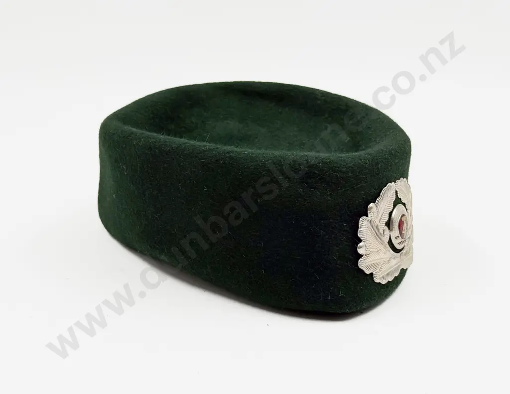 East German Volkspolizei (Police) Female Officer’s Side Cap Image 1++