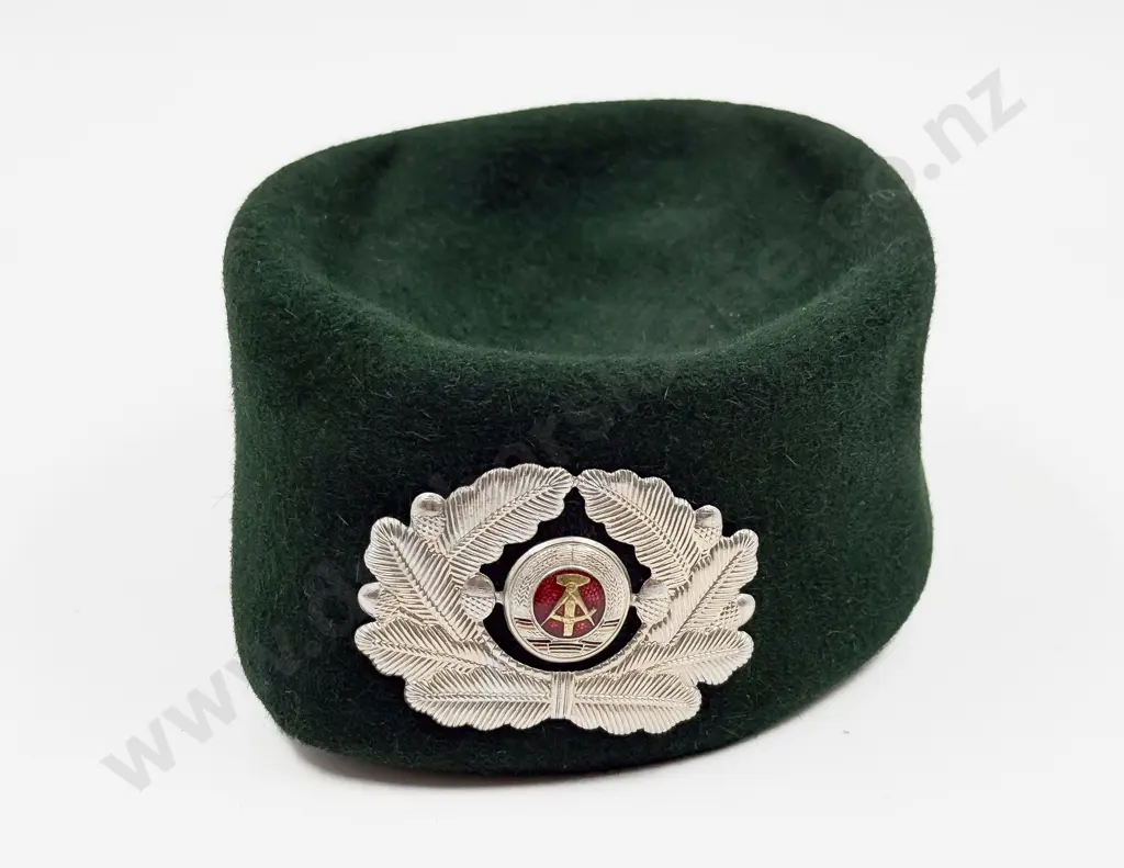 East German Volkspolizei (Police) Female Officer’s Side Cap Image 1++
