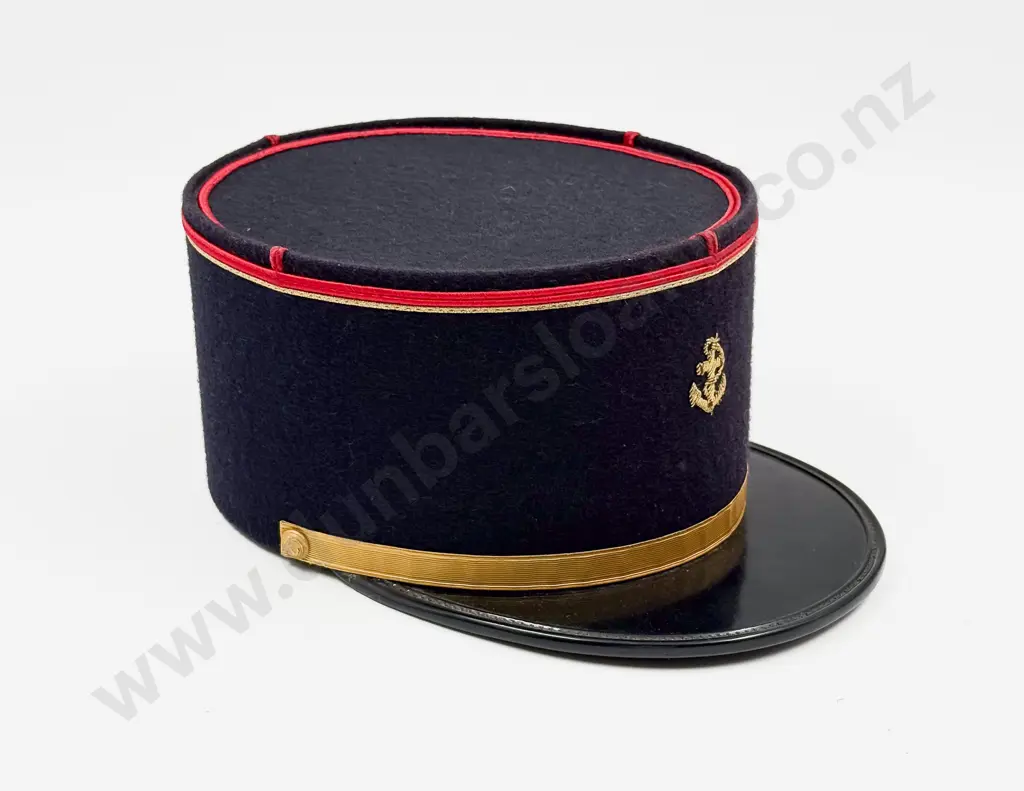 French Navy Sergeant-Major Kepi of the Marine Troops Image 1++