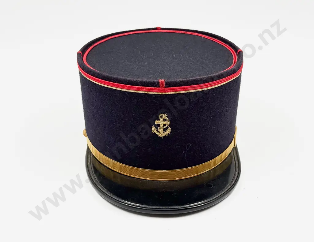 French Navy Sergeant-Major Kepi of the Marine Troops Image 1++