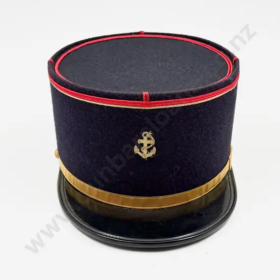 French Navy Sergeant-Major Kepi of the Marine Troops