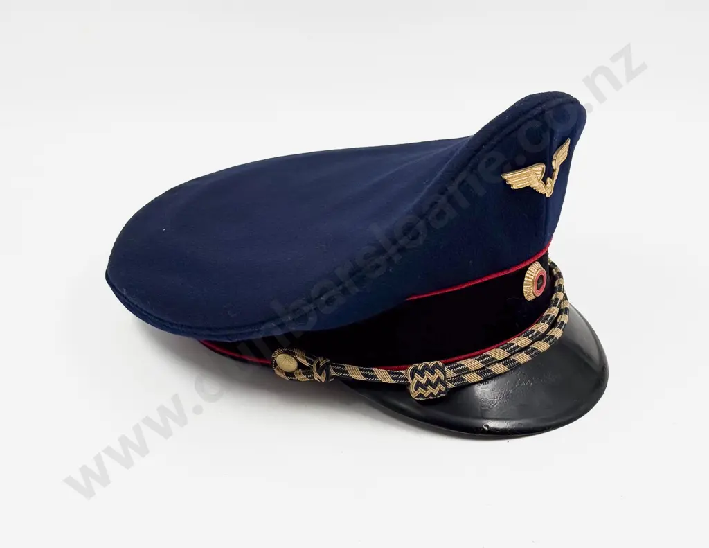 Deutsche Reichbahn (German National Railway Official’s Peaked Service Cap Image 1++