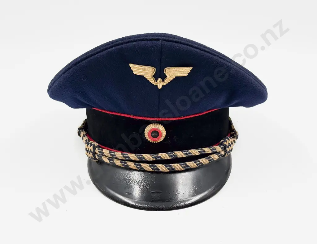 Deutsche Reichbahn (German National Railway Official’s Peaked Service Cap Image 1++