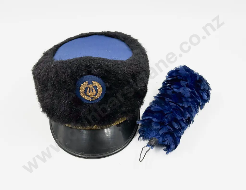 Dutch Military Band Member Shako Image 1++