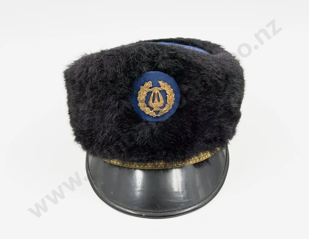 Dutch Military Band Member Shako Image 1++