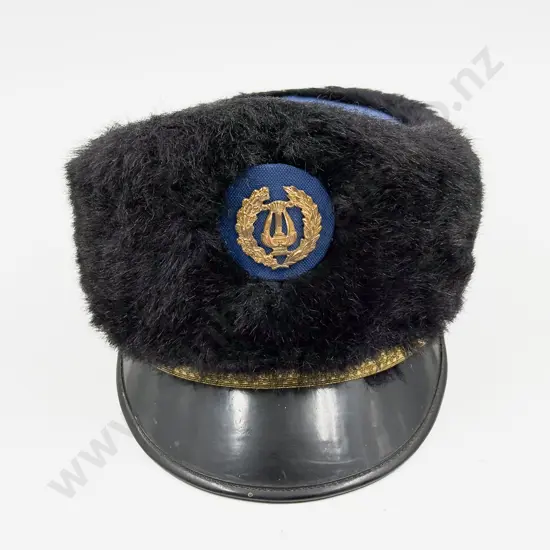 Dutch Military Band Member Shako
