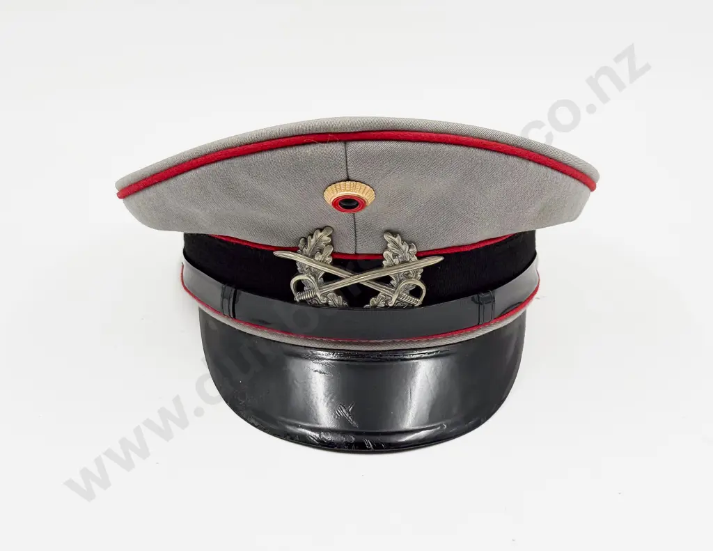 Bundeswehr West German Army Other Ranks Peaked Service Cap Image 1++