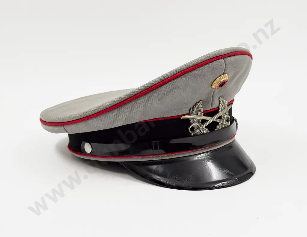 Bundeswehr West German Army Other Ranks Peaked Service Cap Image 1++