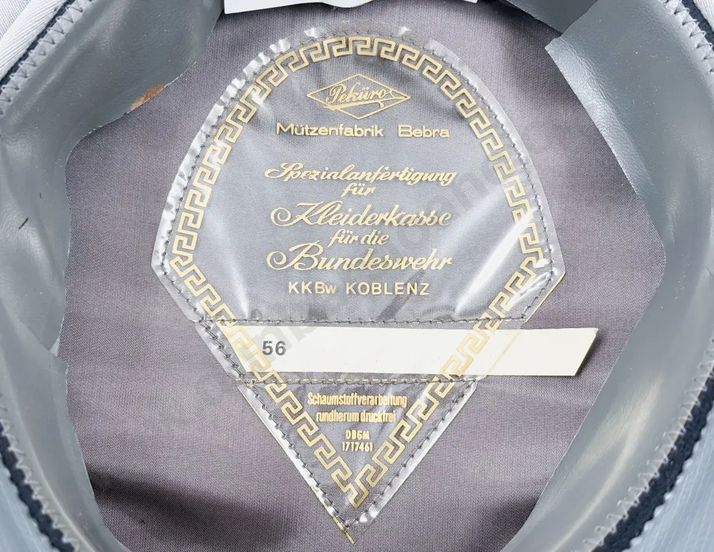 Bundeswehr West German Army Other Ranks Peaked Service Cap Image 1++
