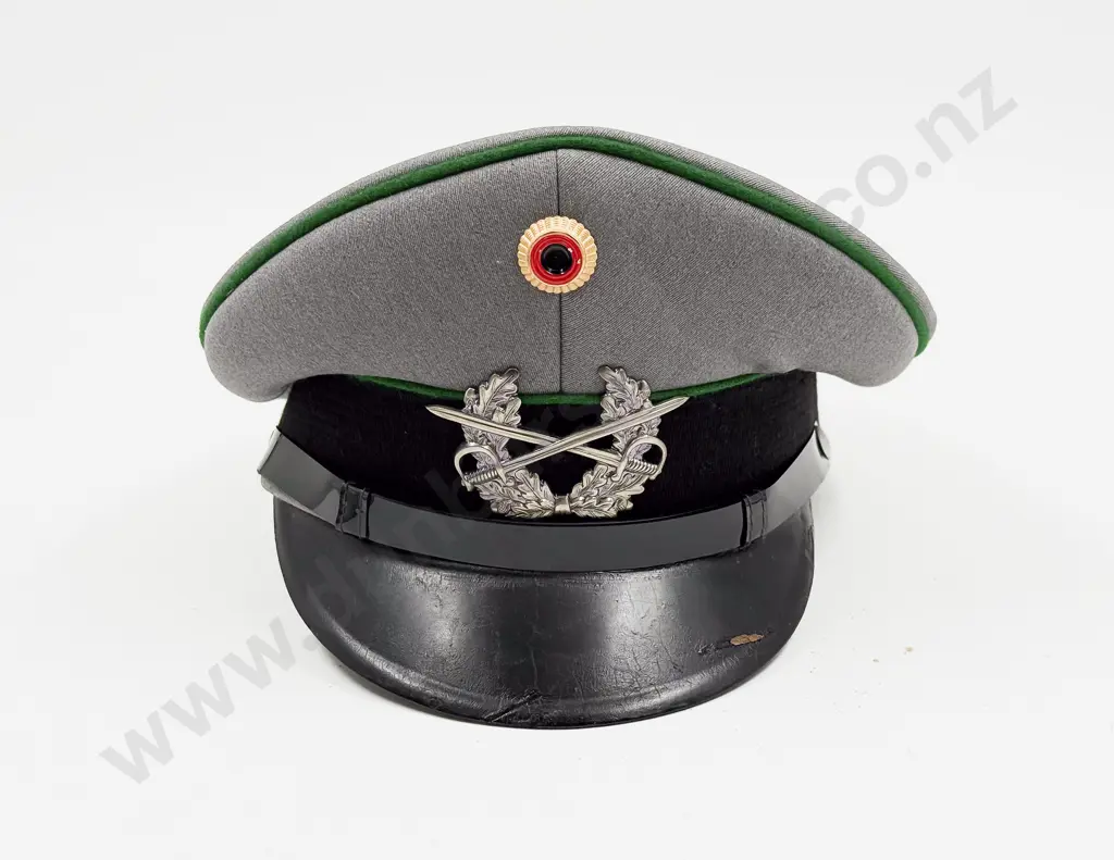 Bundeswehr West German Army Other Ranks Peaked Service Cap Image 1++