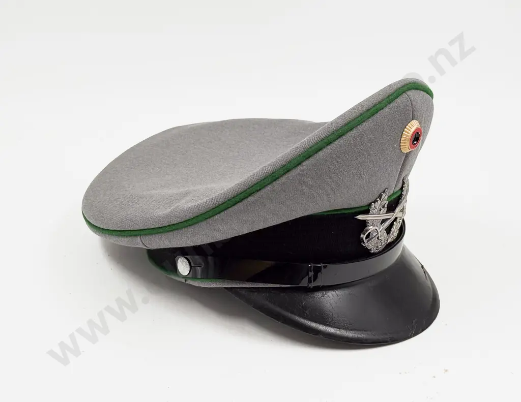 Bundeswehr West German Army Other Ranks Peaked Service Cap Image 1++