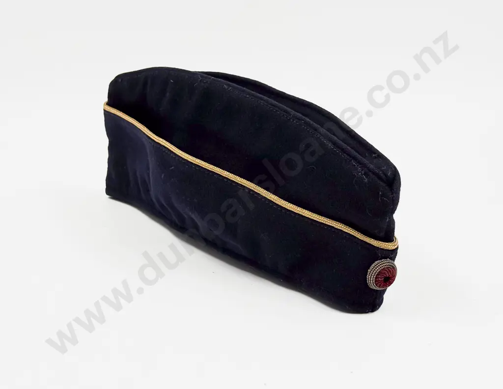 West German Kreigsmarine (Navy) Officers Side Cap Image 1++