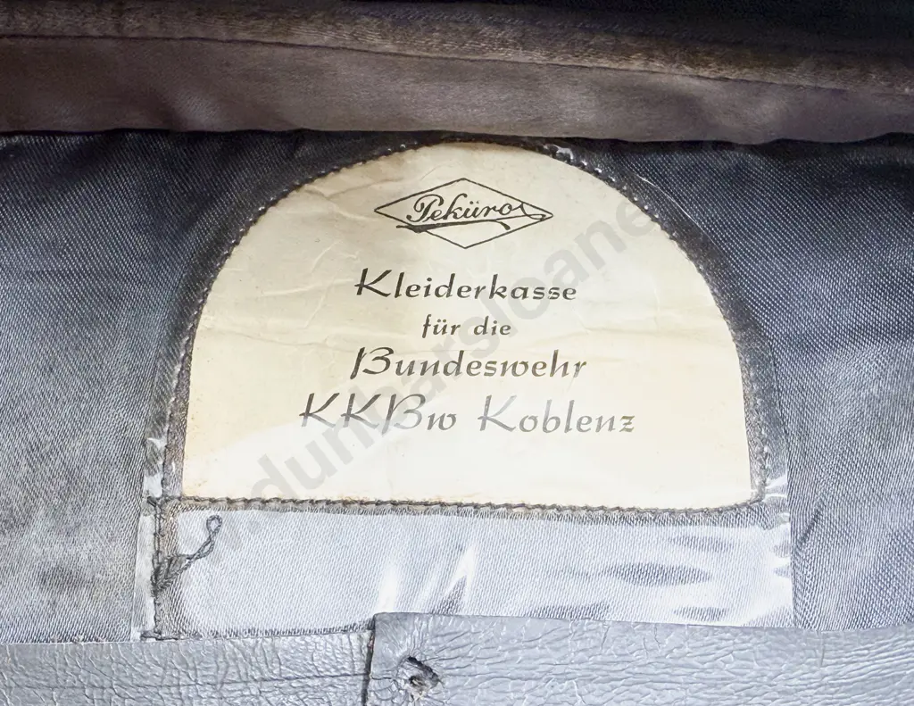 West German Kreigsmarine (Navy) Officers Side Cap Image 1++