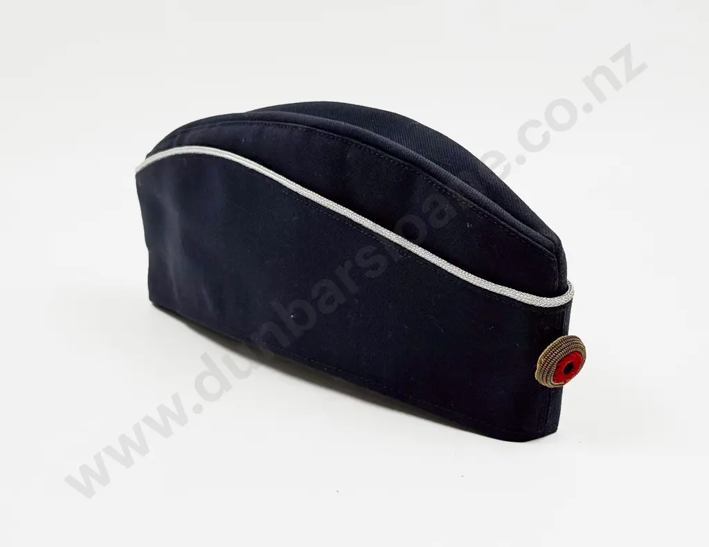 West German Luftwaffe (Airforce) Officers Side Cap Image 1++